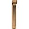 Ekena Millwork Thorton Craftsman Smooth Bracket w/ Offset Brace, Western Red Cedar, 5 1/2"W x 30"D x 36"H BKT0604X30X36THR04SWR - alternate 4